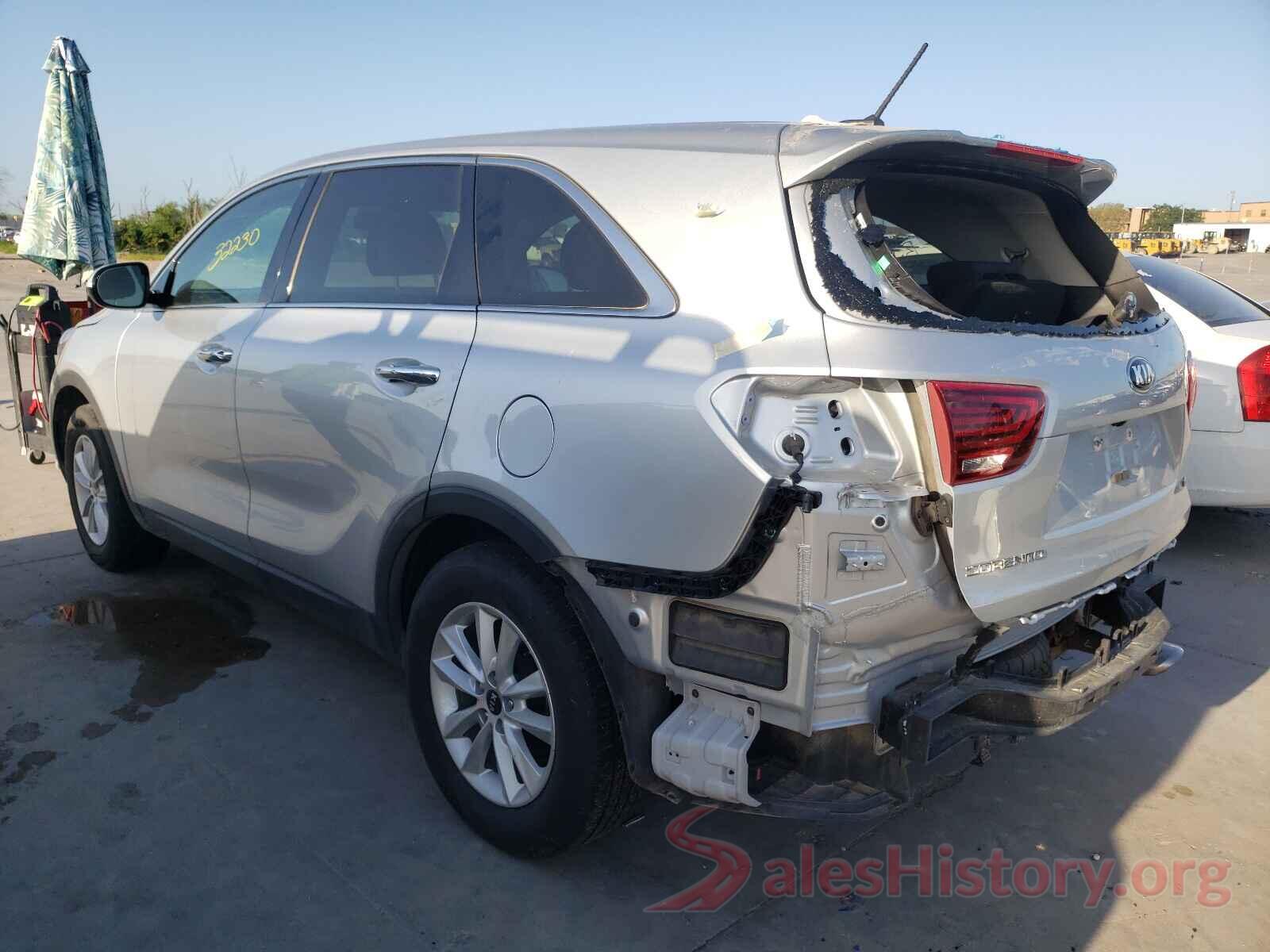 5XYPG4A56LG622399 2020 KIA SORENTO