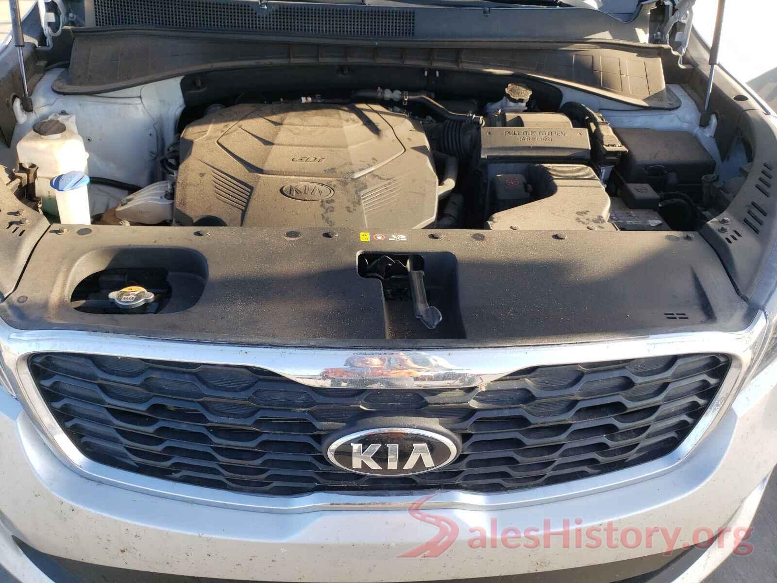 5XYPG4A56LG622399 2020 KIA SORENTO