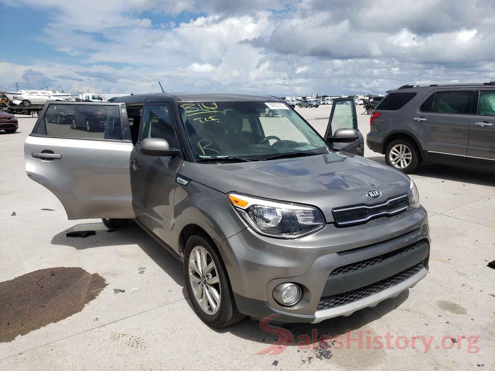 KNDJP3A58K7696645 2019 KIA SOUL