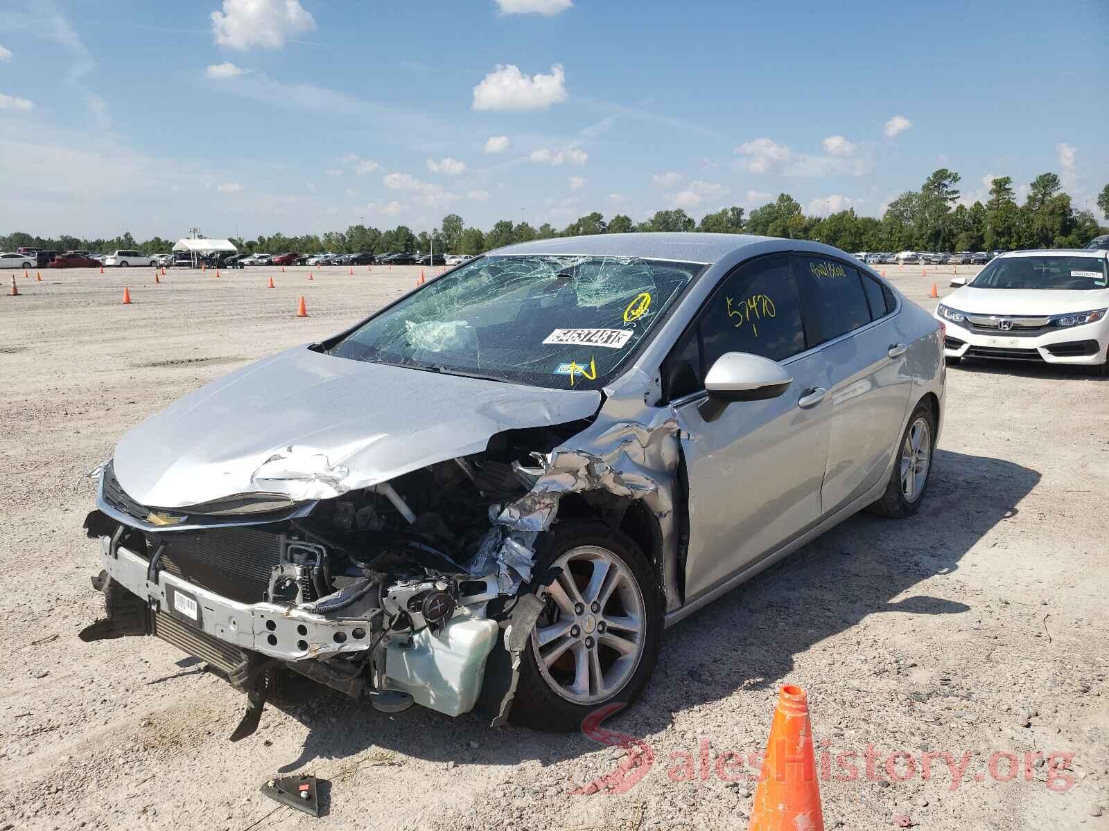 1G1BE5SMXJ7183528 2018 CHEVROLET CRUZE