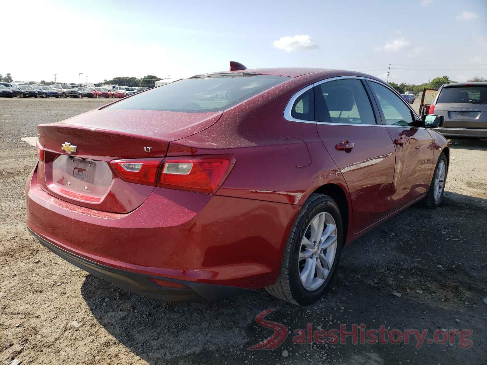 1G1ZD5ST9JF260095 2018 CHEVROLET MALIBU