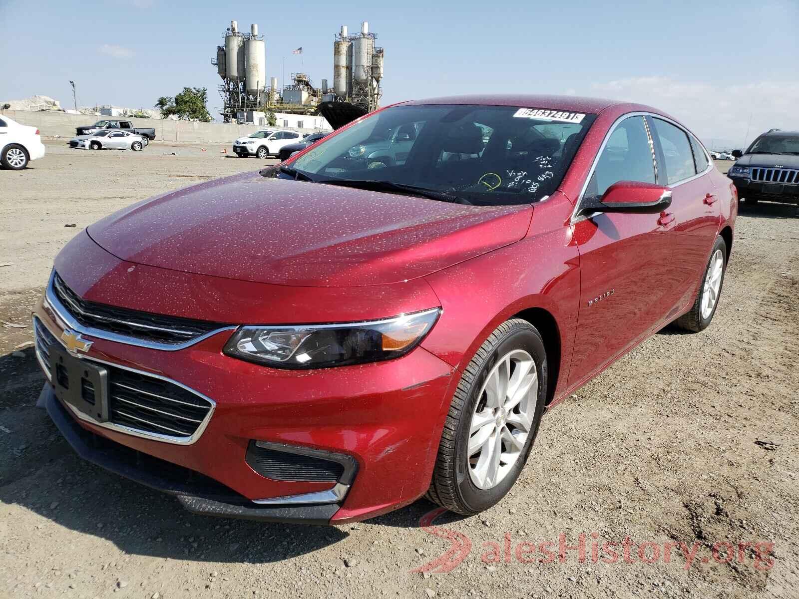 1G1ZD5ST9JF260095 2018 CHEVROLET MALIBU