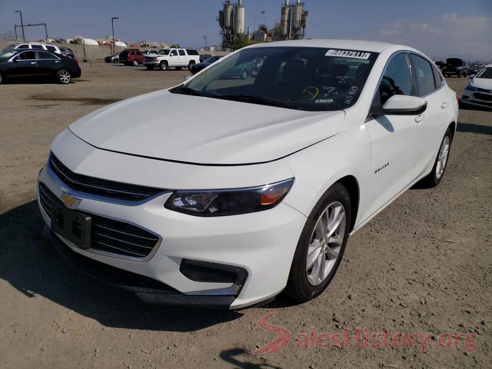 1G1ZD5ST0JF245100 2018 CHEVROLET MALIBU