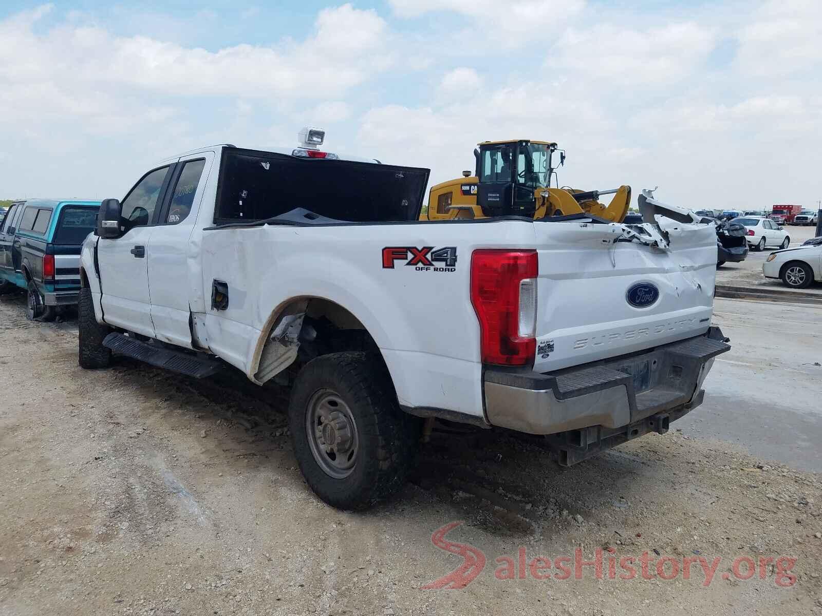 1FT7X2B60HEE50365 2017 FORD F250