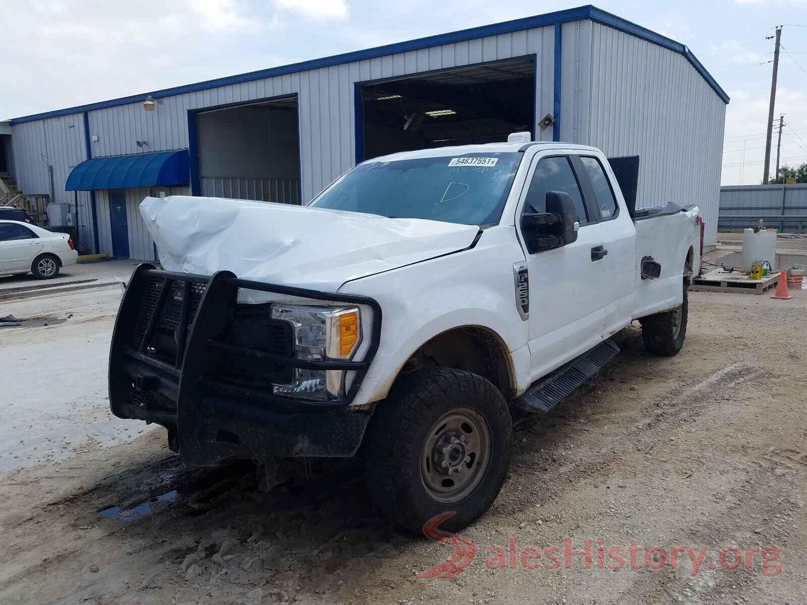 1FT7X2B60HEE50365 2017 FORD F250