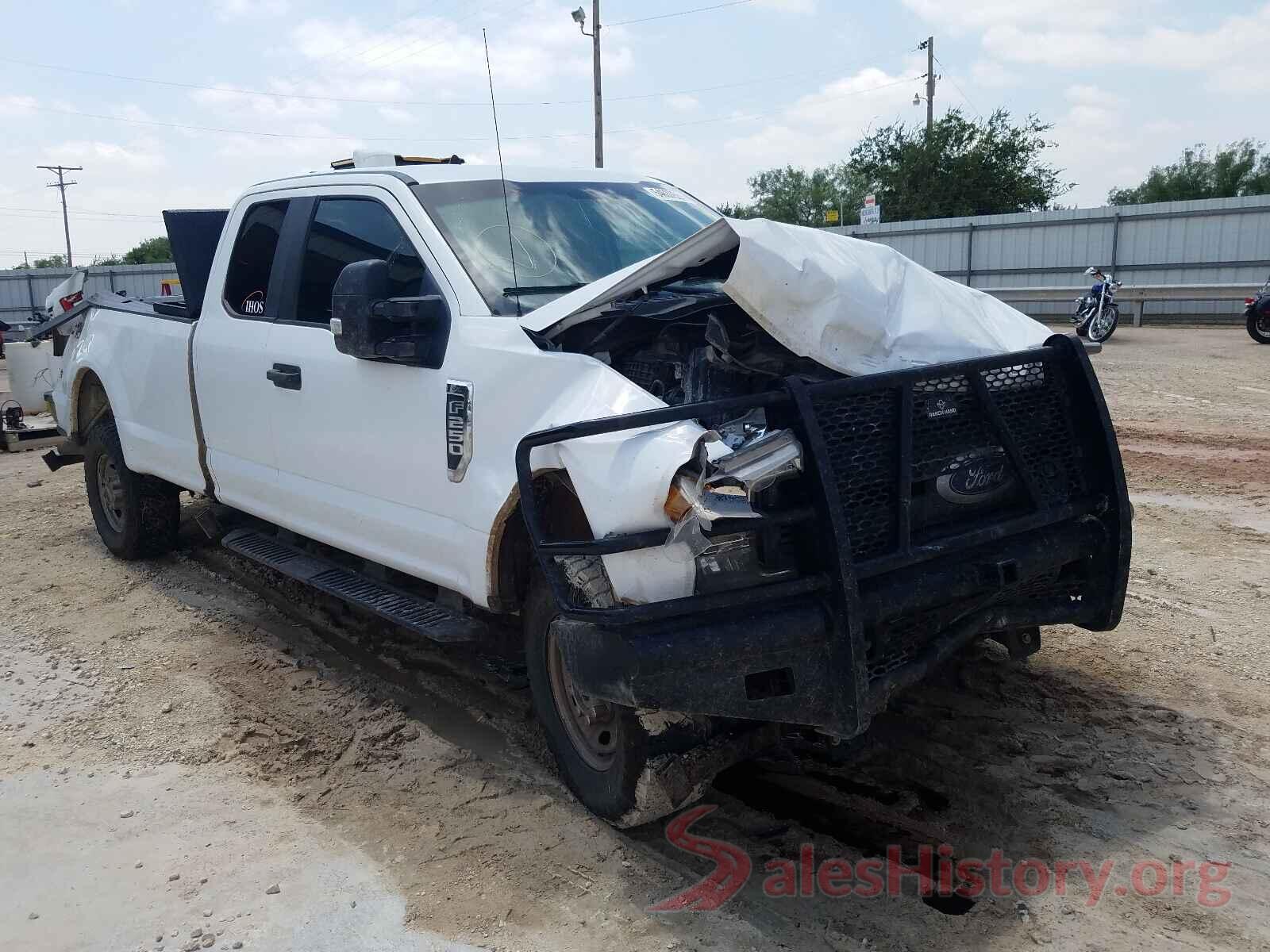 1FT7X2B60HEE50365 2017 FORD F250