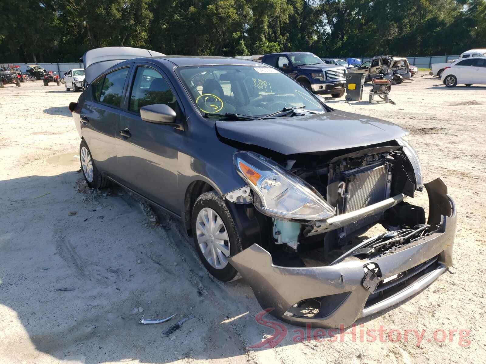 3N1CN7AP1KL816095 2019 NISSAN VERSA