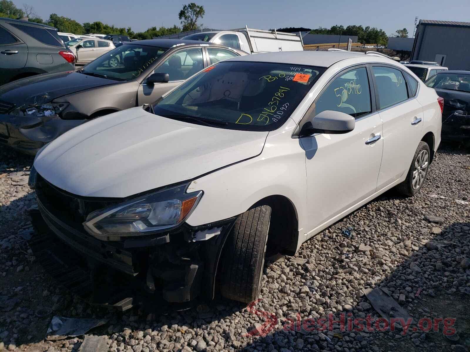 3N1AB7AP7HY344433 2017 NISSAN SENTRA