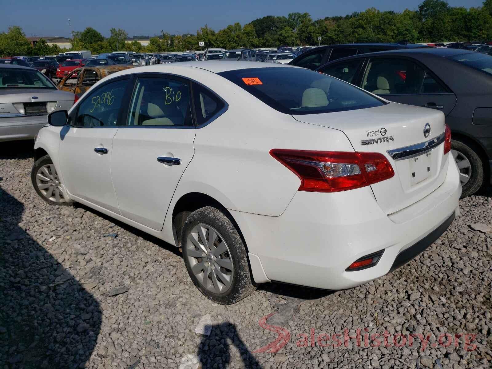 3N1AB7AP7HY344433 2017 NISSAN SENTRA