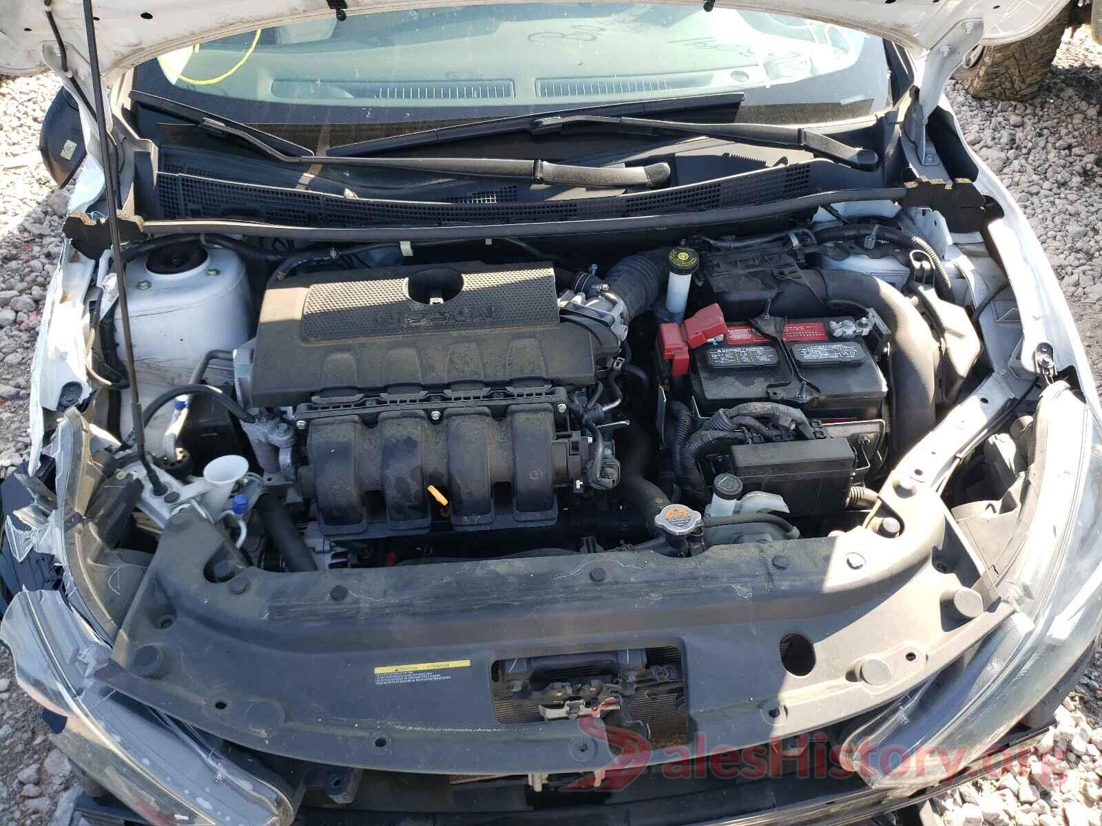 3N1AB7AP7HY344433 2017 NISSAN SENTRA