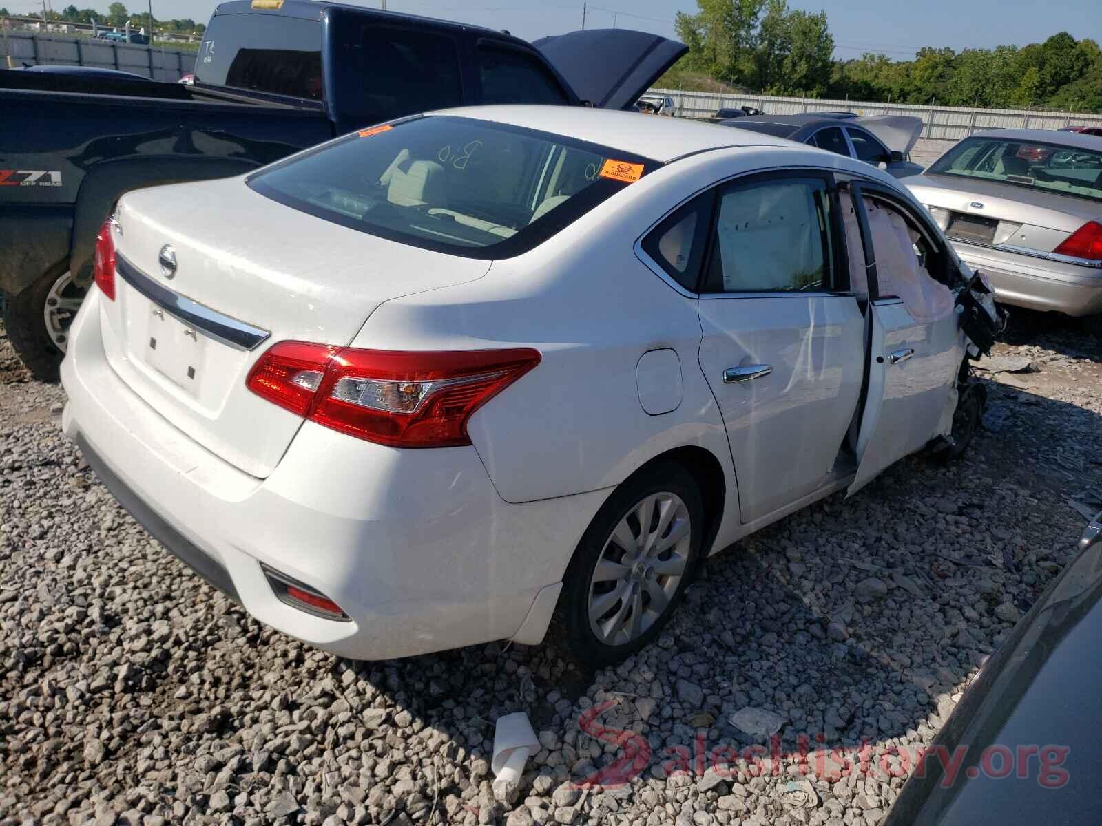 3N1AB7AP7HY344433 2017 NISSAN SENTRA