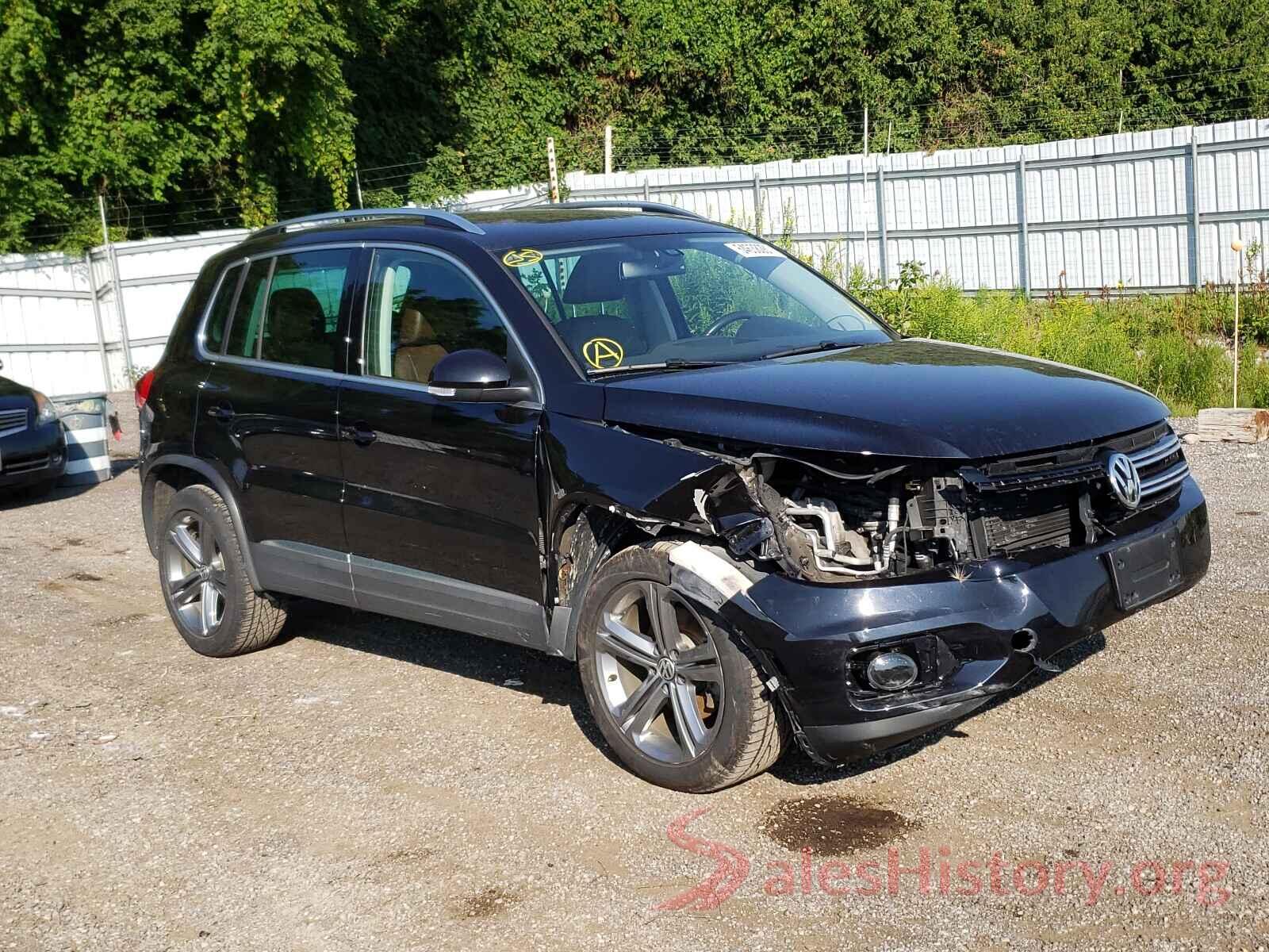 WVGLV7AX4HK005264 2017 VOLKSWAGEN TIGUAN