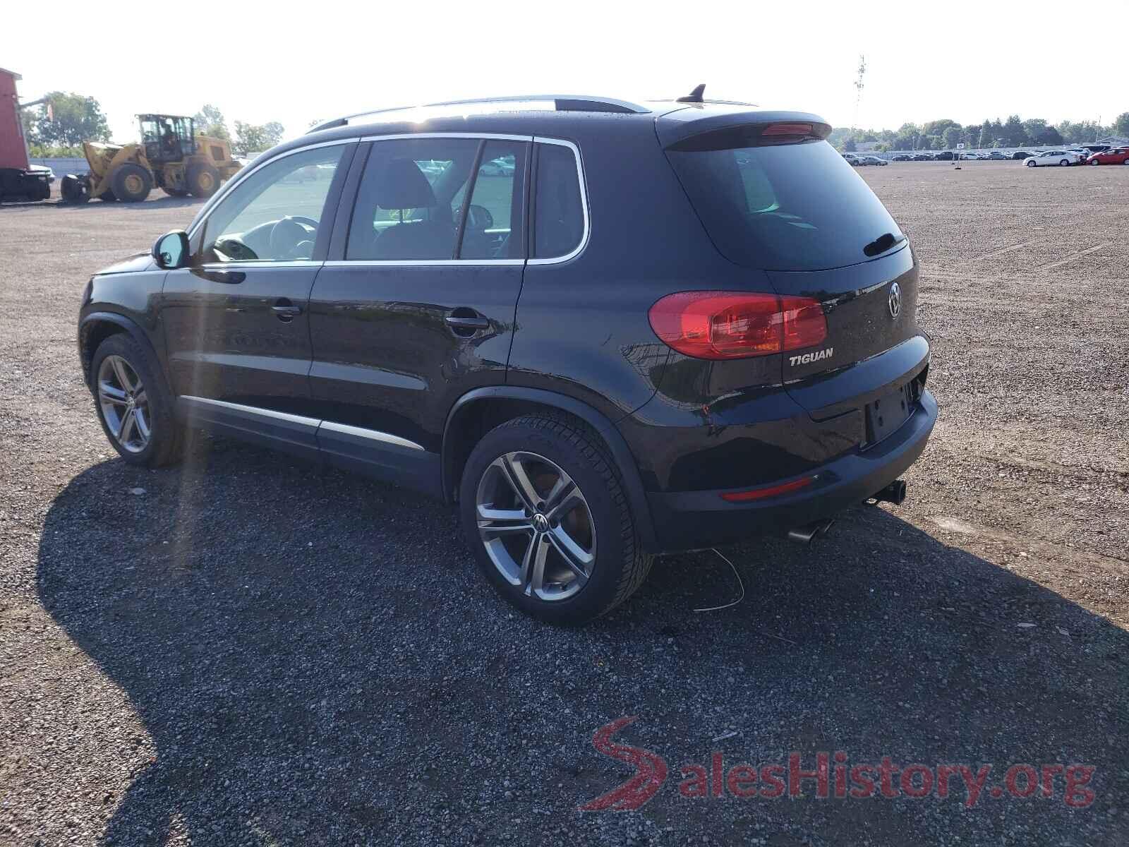 WVGLV7AX4HK005264 2017 VOLKSWAGEN TIGUAN