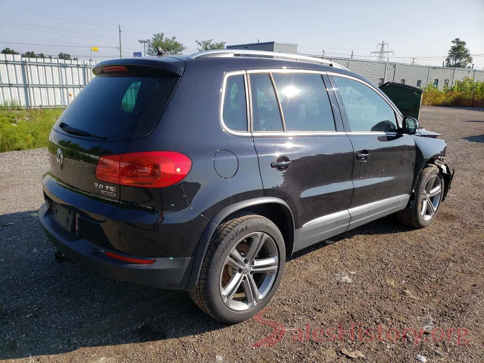 WVGLV7AX4HK005264 2017 VOLKSWAGEN TIGUAN