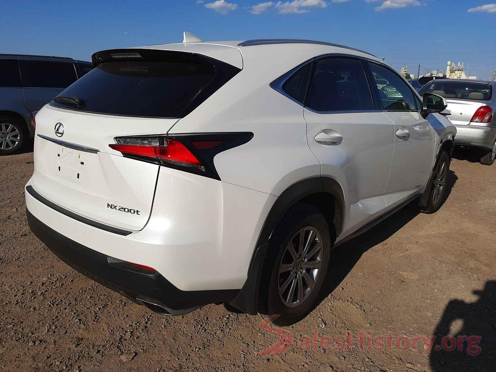 JTJBARBZ3H2146296 2017 LEXUS NX