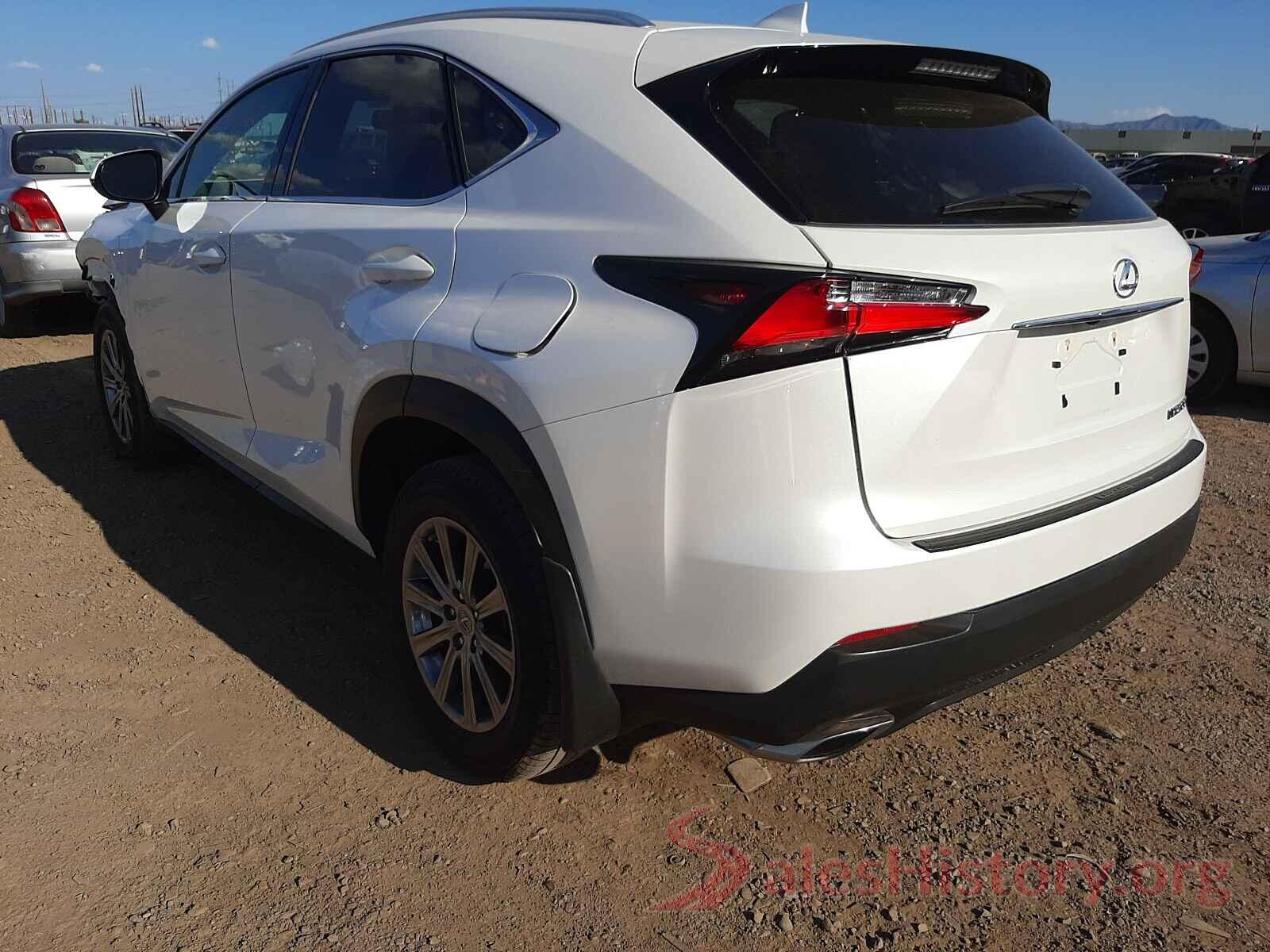 JTJBARBZ3H2146296 2017 LEXUS NX