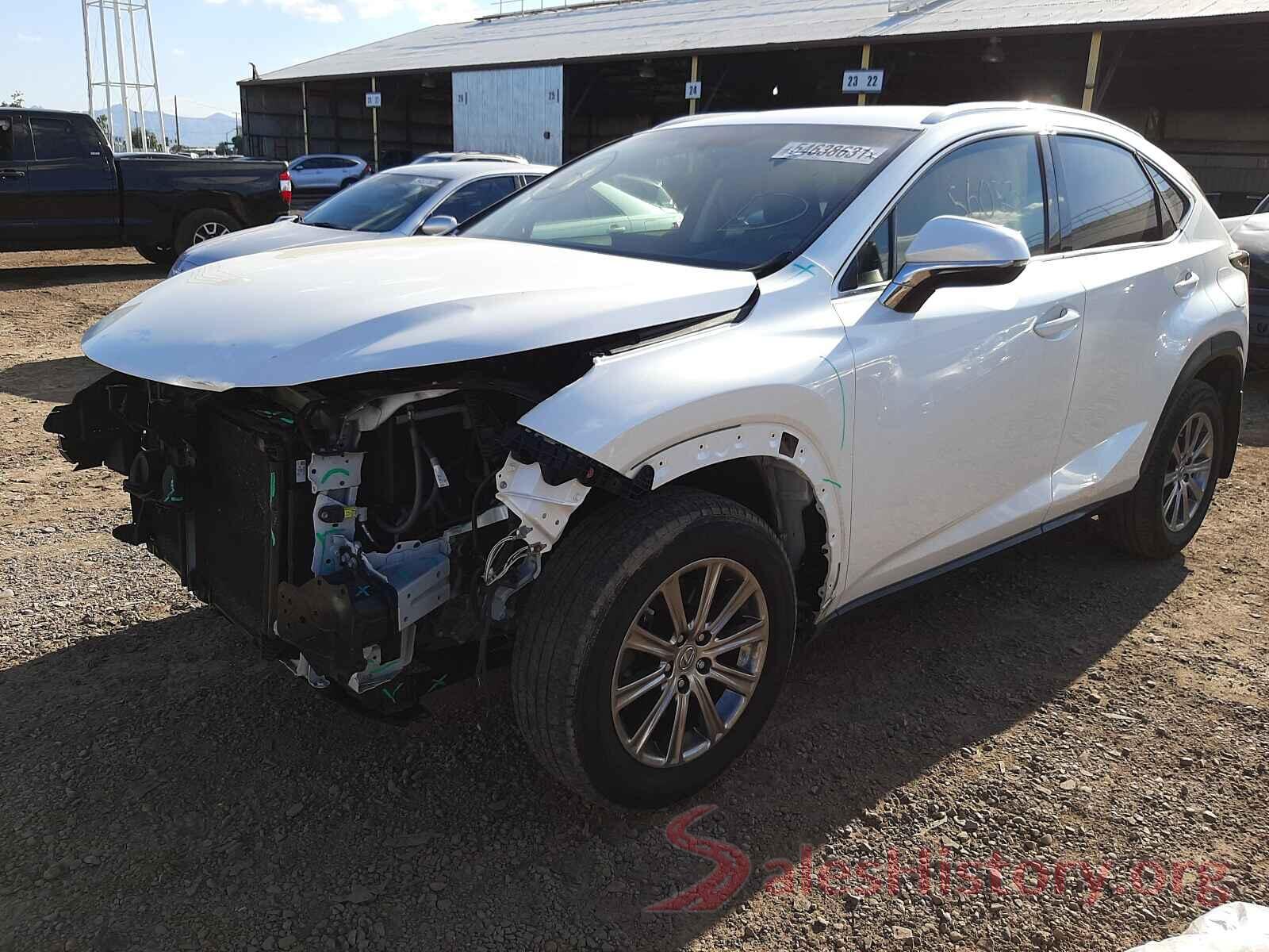 JTJBARBZ3H2146296 2017 LEXUS NX