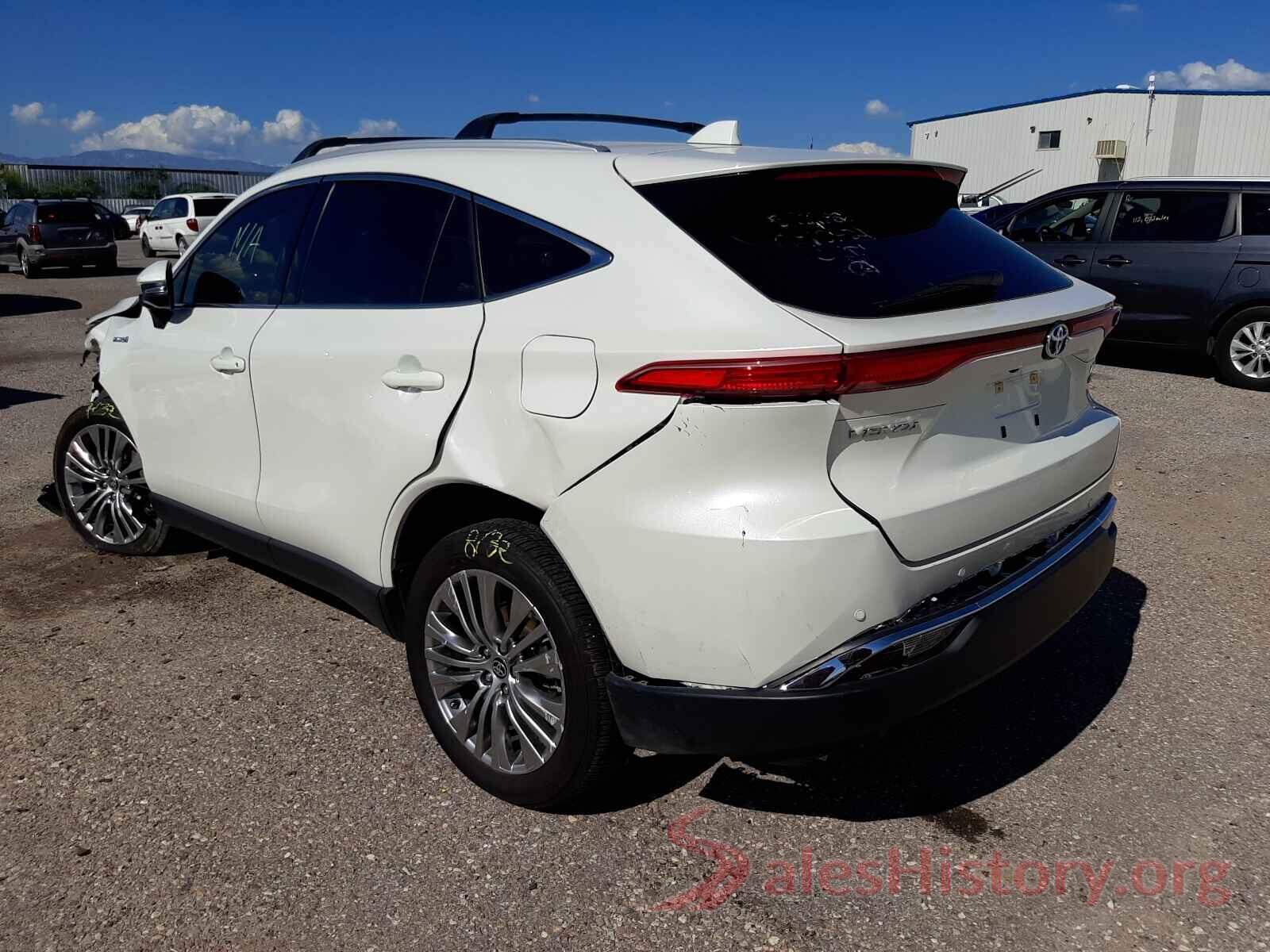 JTEAAAAH2MJ017017 2021 TOYOTA VENZA