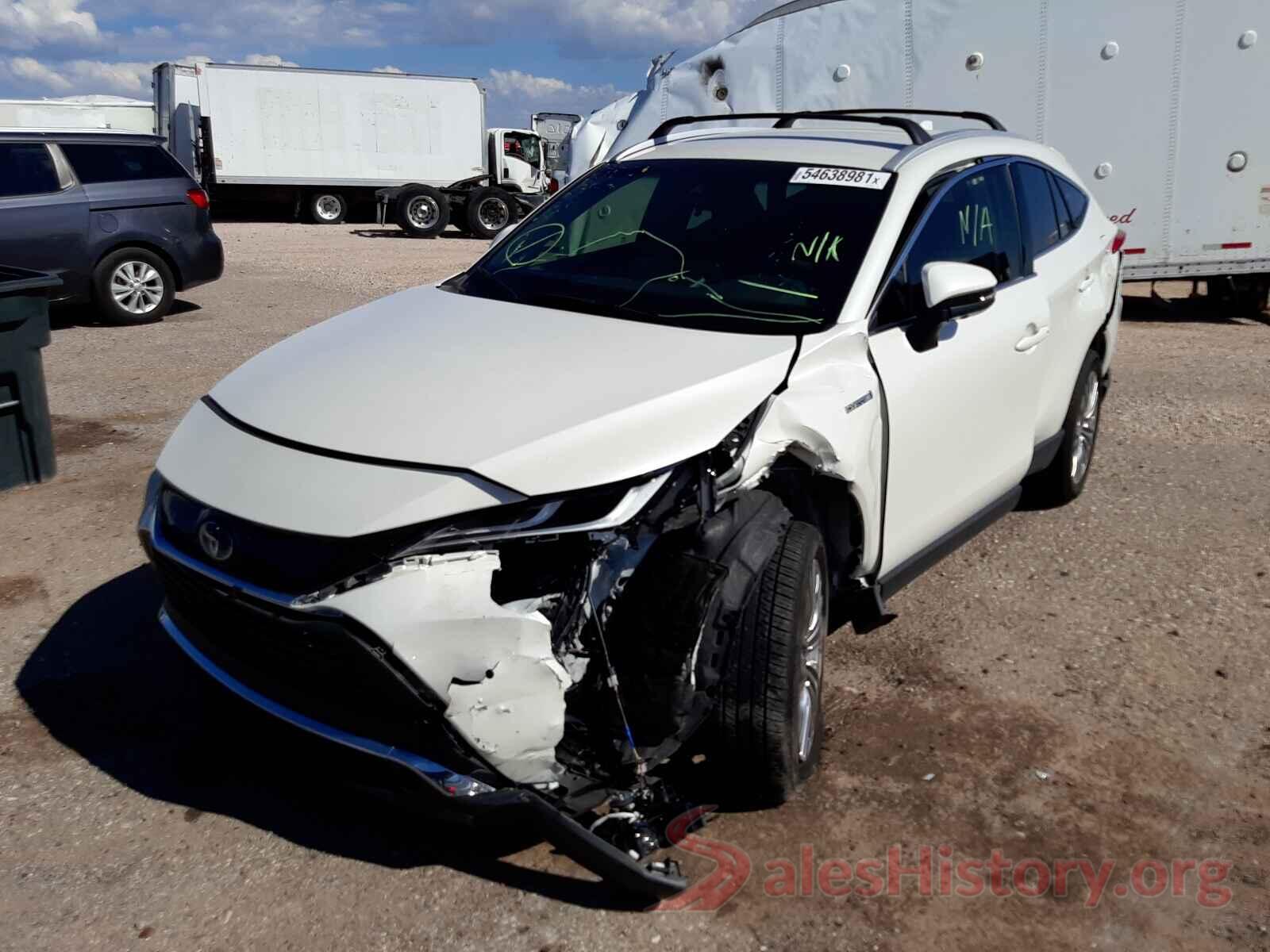 JTEAAAAH2MJ017017 2021 TOYOTA VENZA