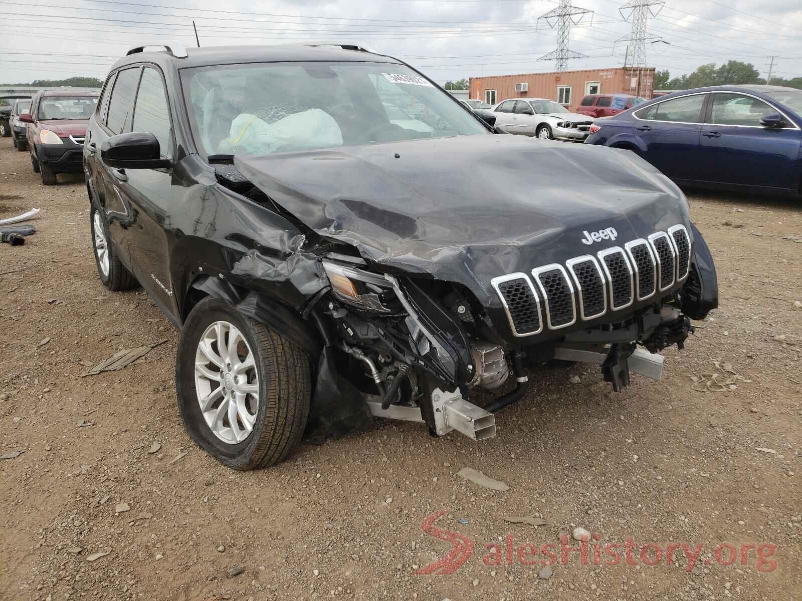 1C4PJLCB9LD506269 2020 JEEP CHEROKEE