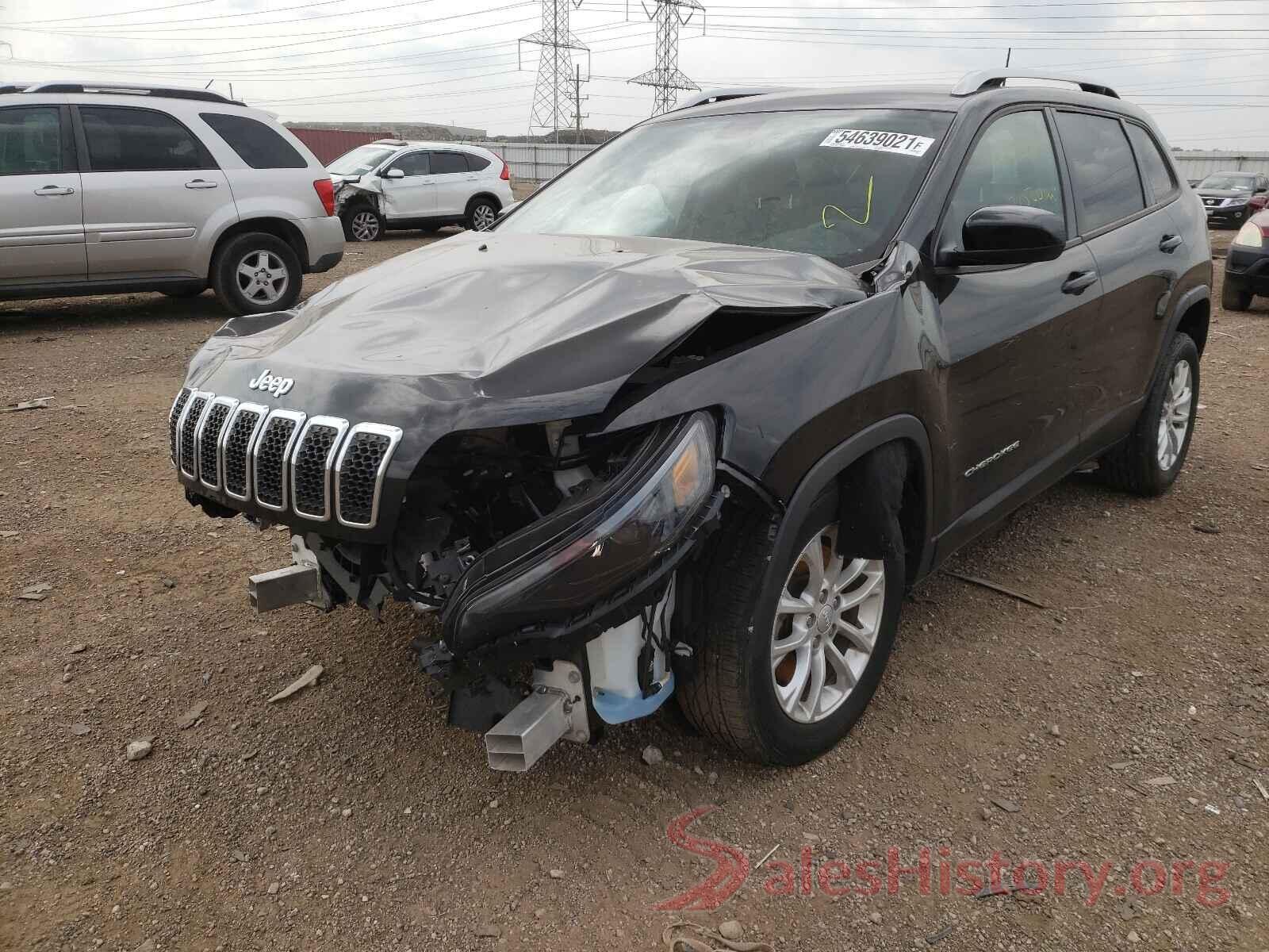 1C4PJLCB9LD506269 2020 JEEP CHEROKEE