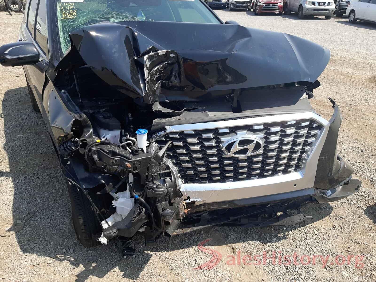 KM8R54HE8MU203311 2021 HYUNDAI PALISADE