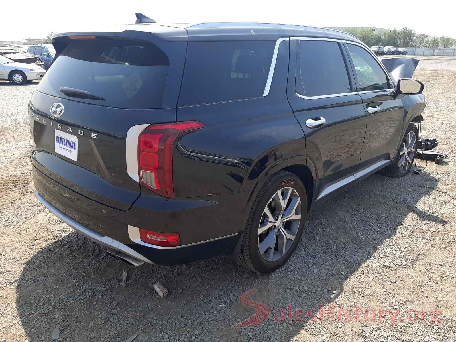 KM8R54HE8MU203311 2021 HYUNDAI PALISADE