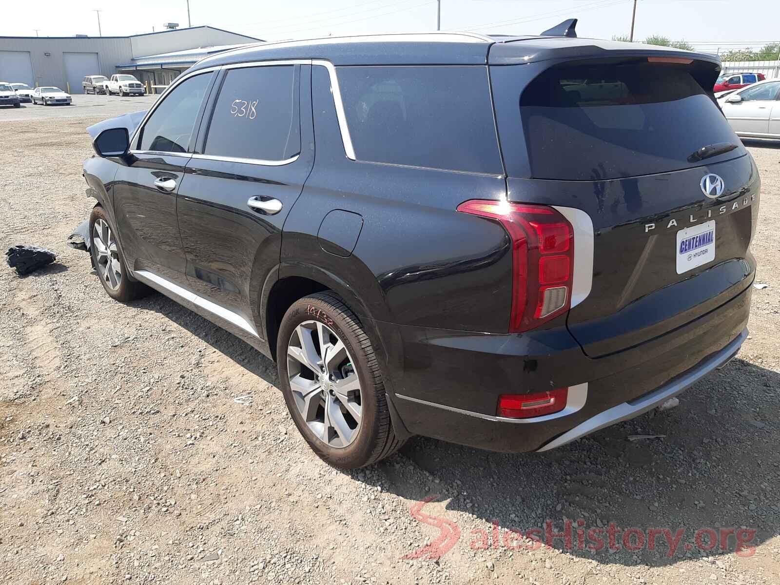 KM8R54HE8MU203311 2021 HYUNDAI PALISADE