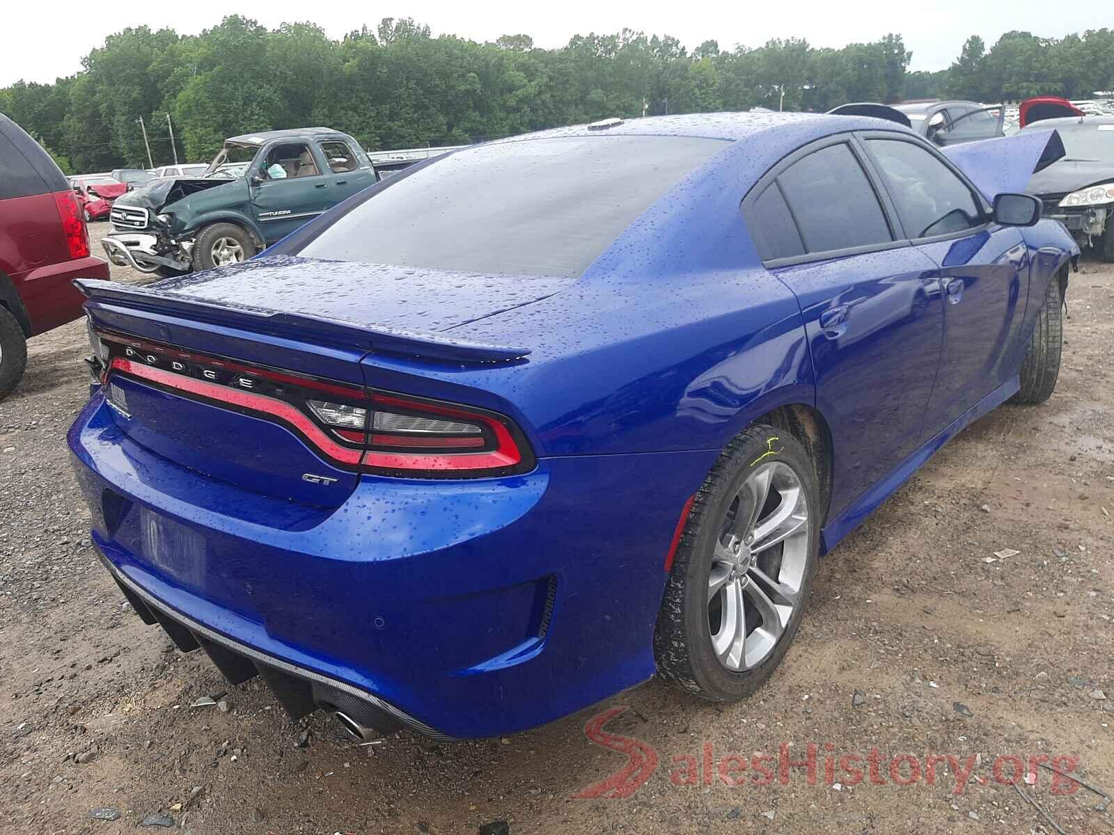 2C3CDXHG1LH102035 2020 DODGE CHARGER