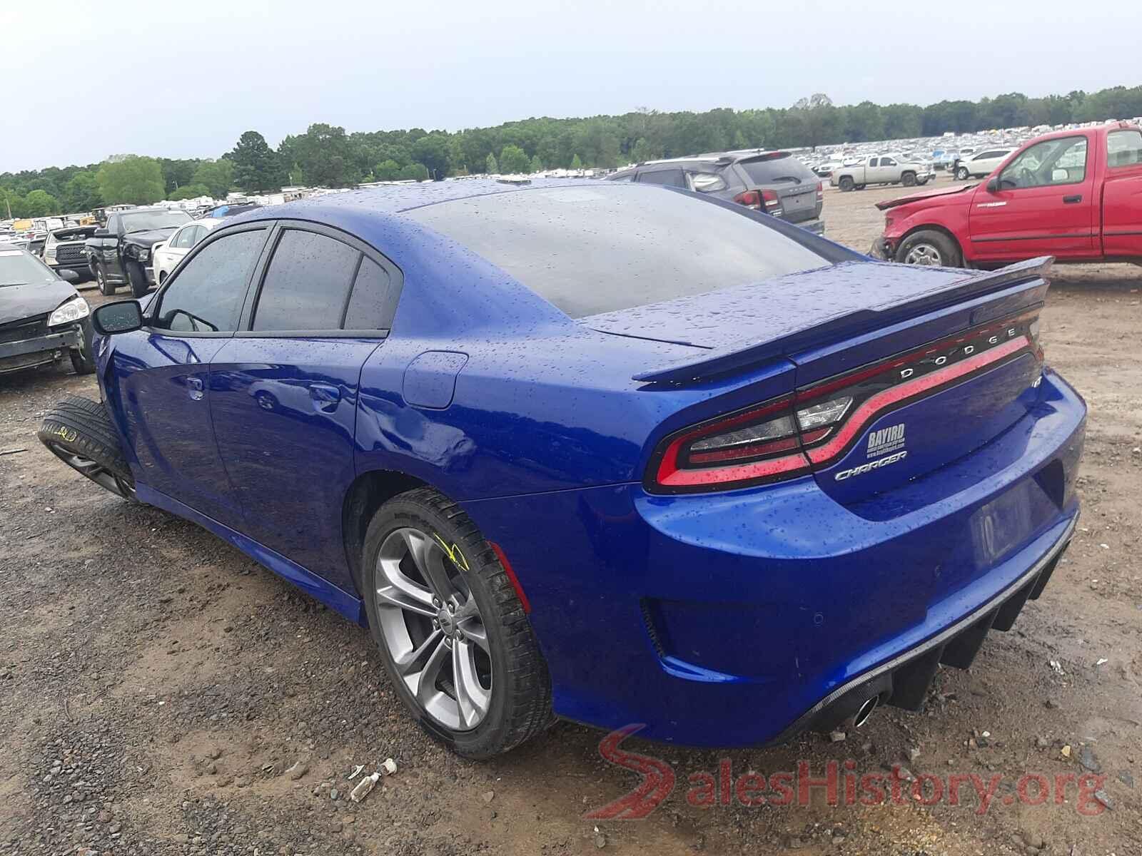 2C3CDXHG1LH102035 2020 DODGE CHARGER