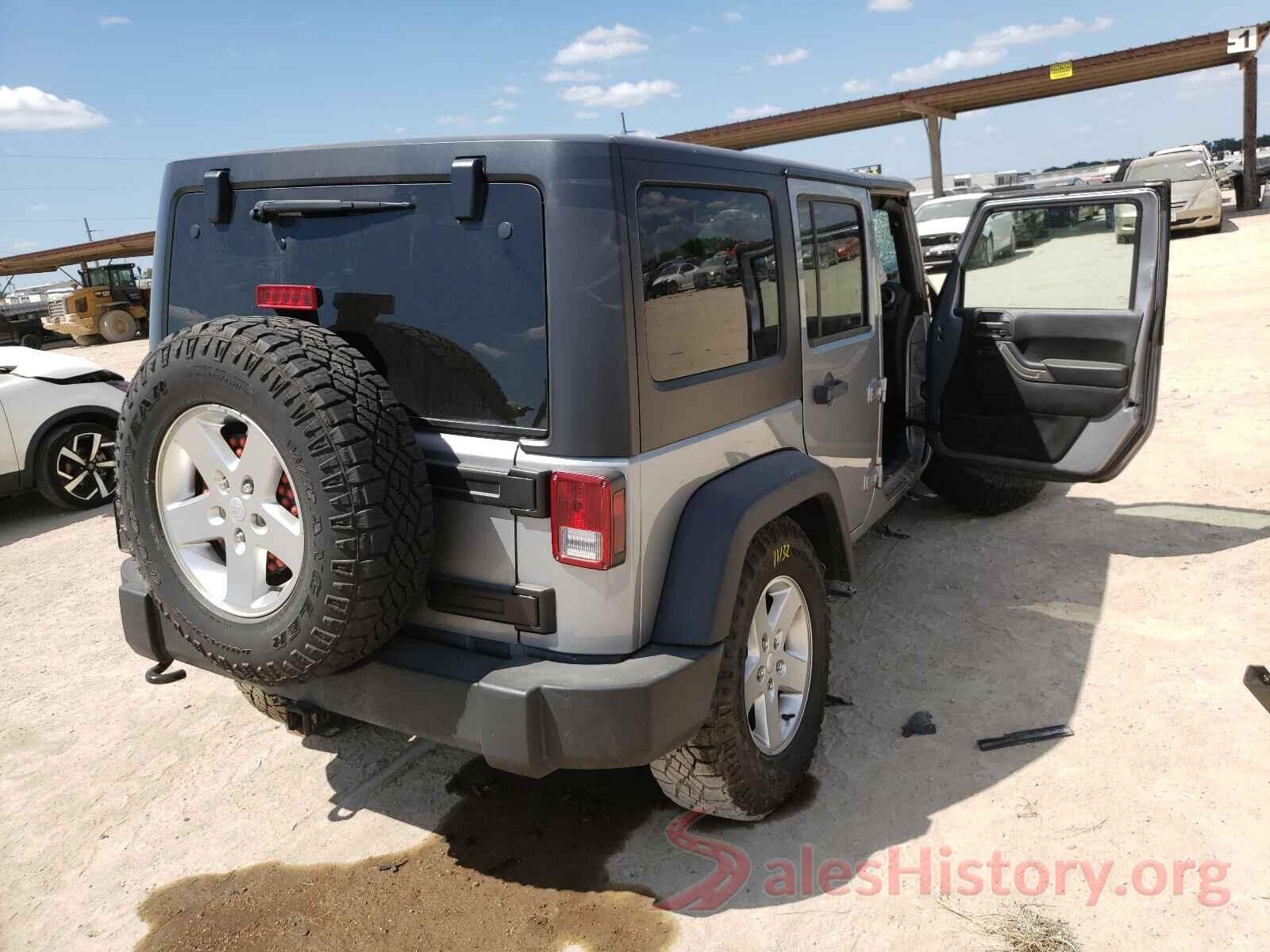 1C4BJWDGXGL132644 2016 JEEP WRANGLER