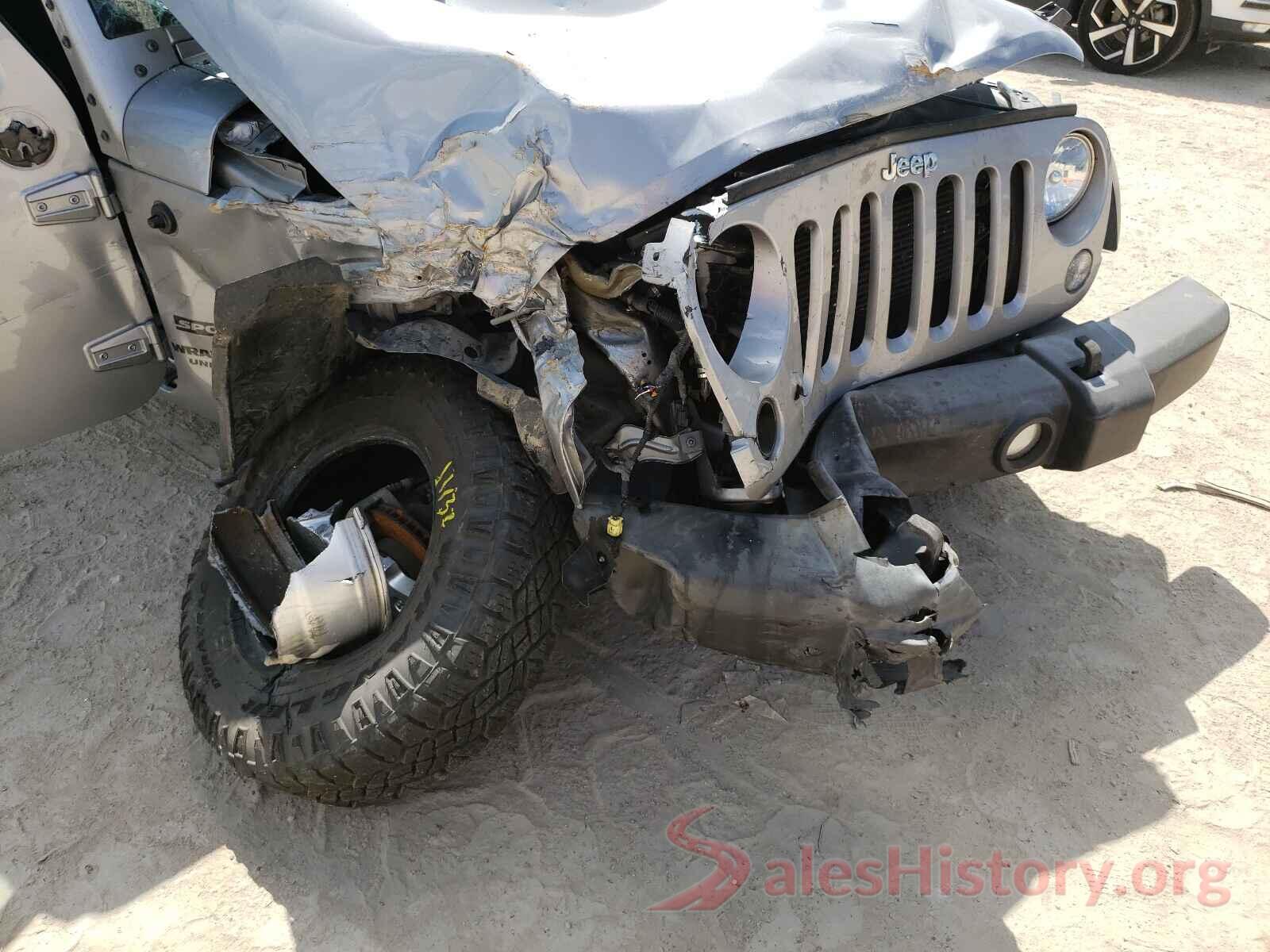 1C4BJWDGXGL132644 2016 JEEP WRANGLER