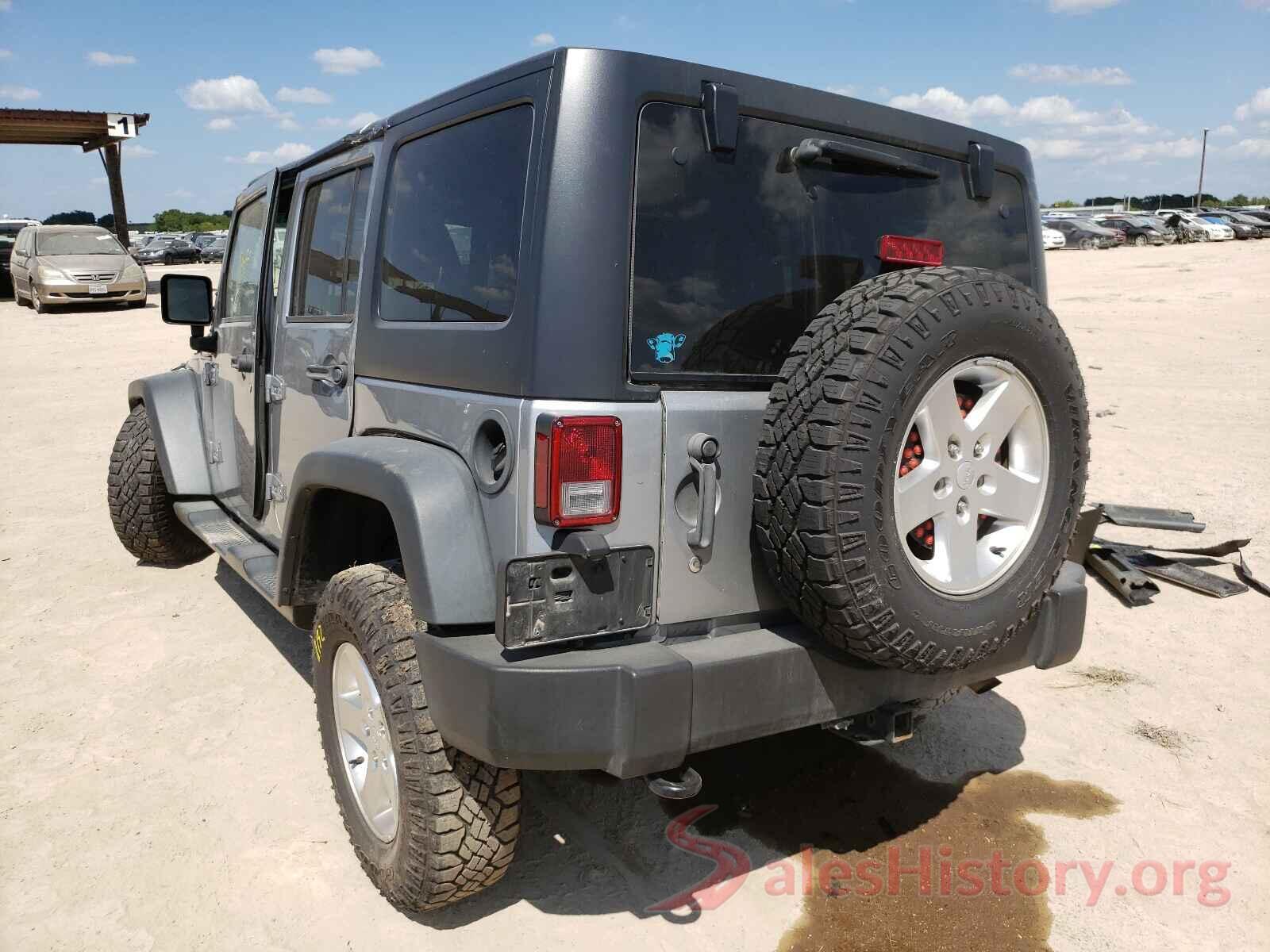 1C4BJWDGXGL132644 2016 JEEP WRANGLER