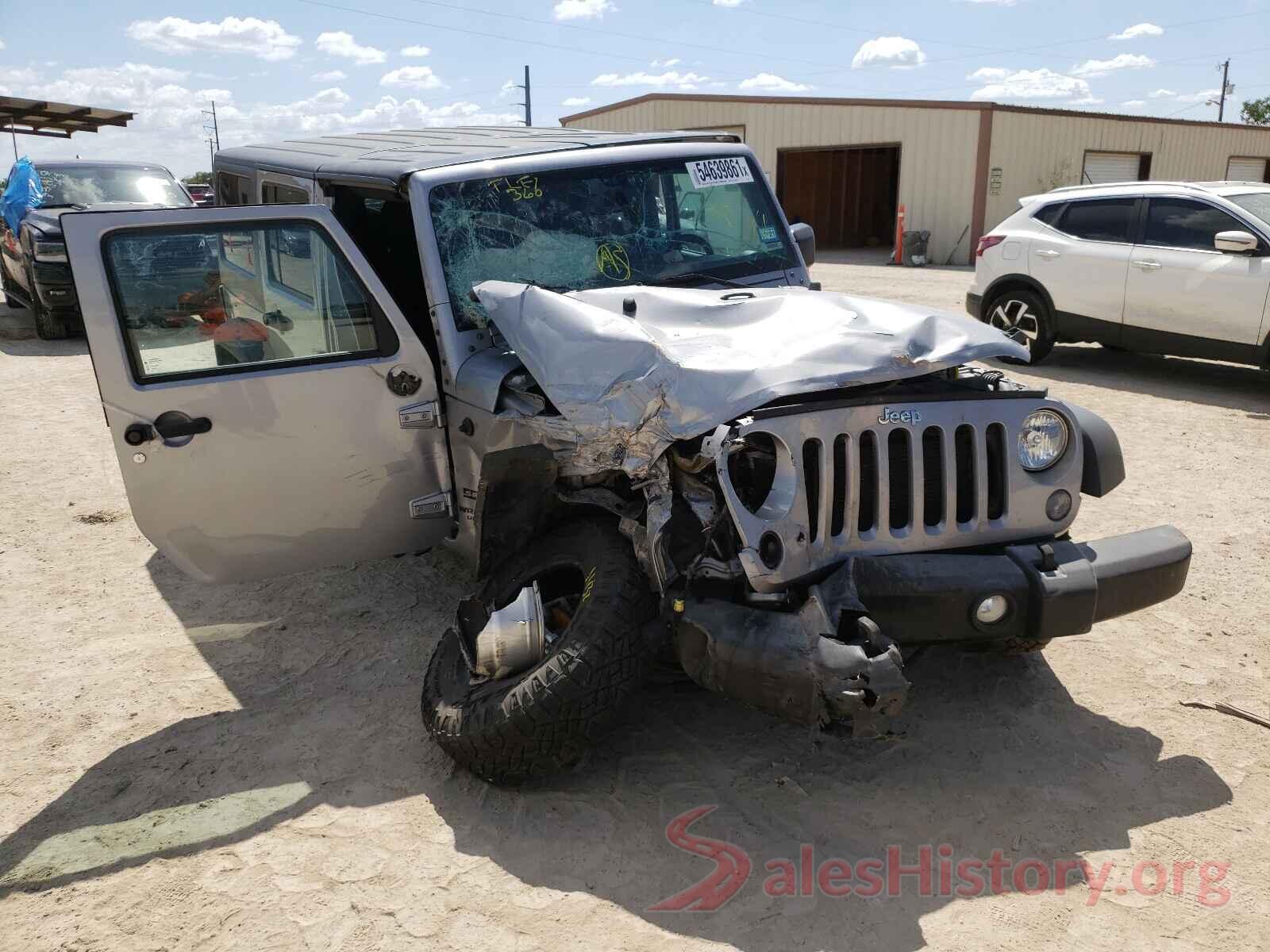 1C4BJWDGXGL132644 2016 JEEP WRANGLER