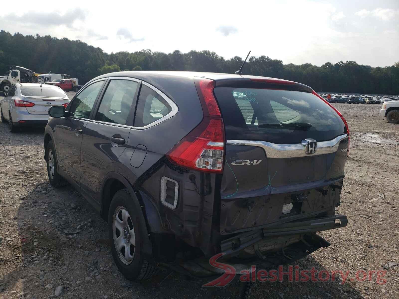 2HKRM3H35GH564123 2016 HONDA CRV