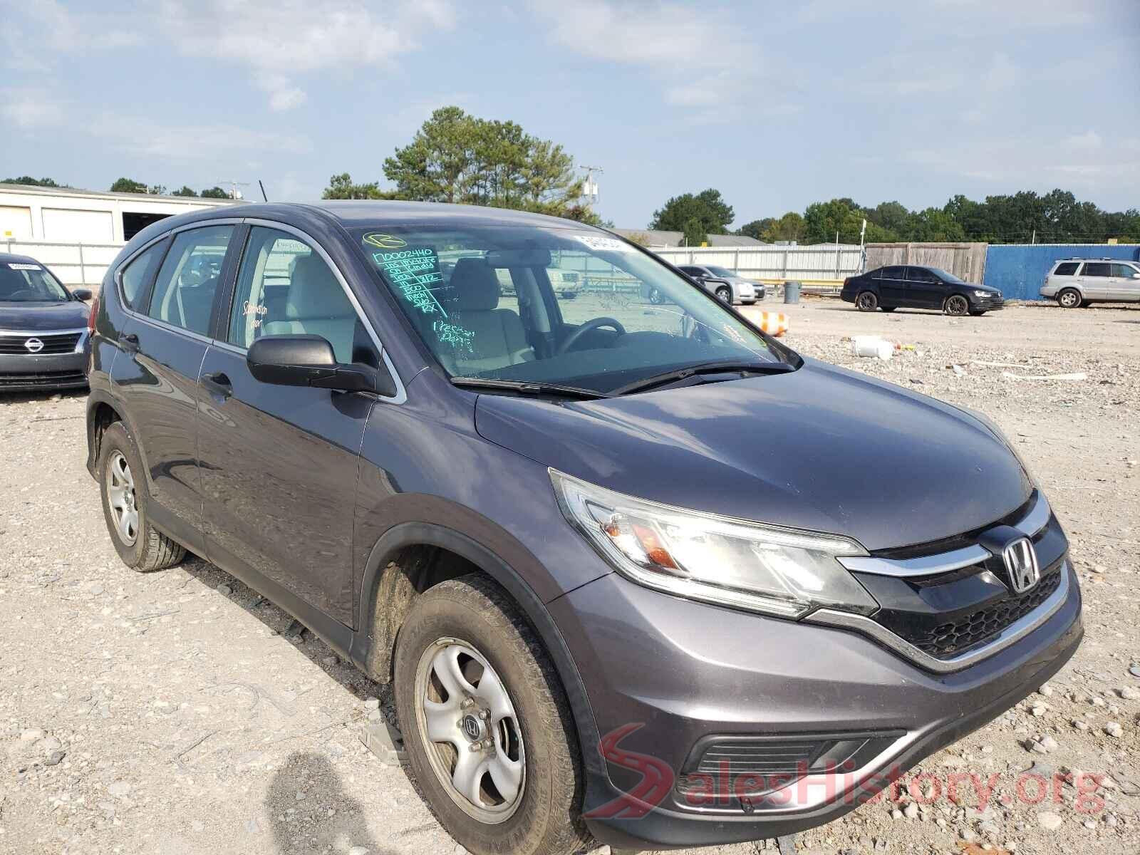 2HKRM3H35GH564123 2016 HONDA CRV