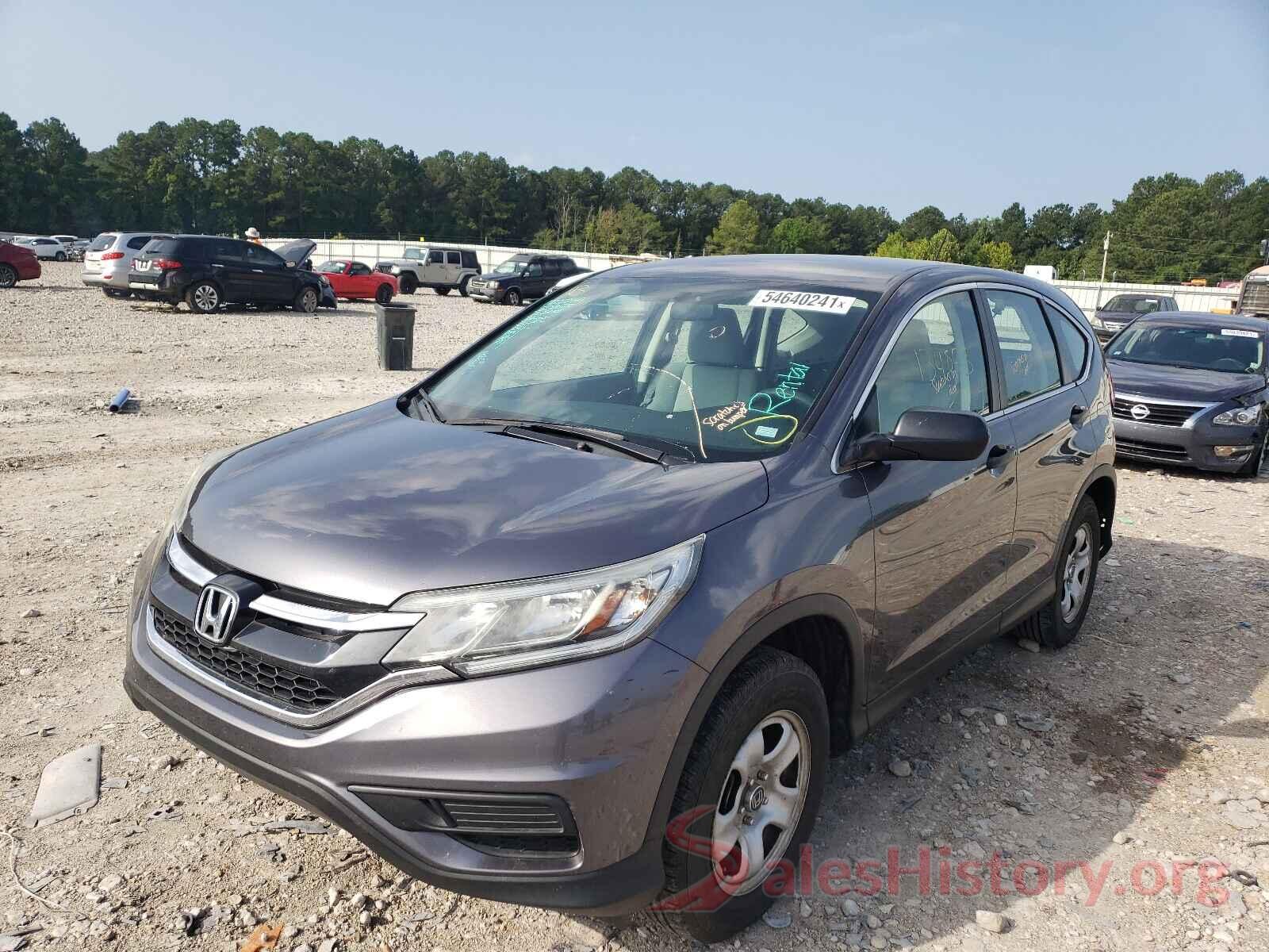 2HKRM3H35GH564123 2016 HONDA CRV