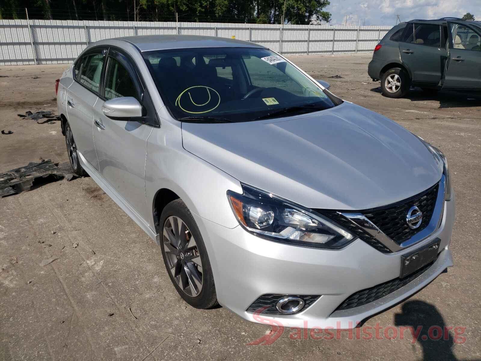 3N1AB7AP7HY399917 2017 NISSAN SENTRA