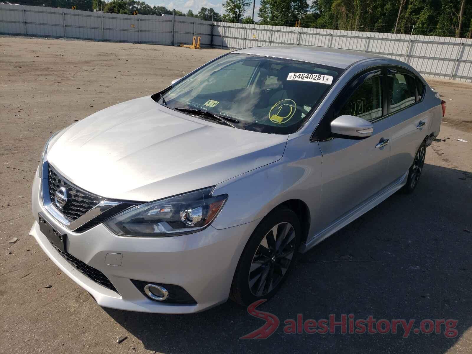 3N1AB7AP7HY399917 2017 NISSAN SENTRA