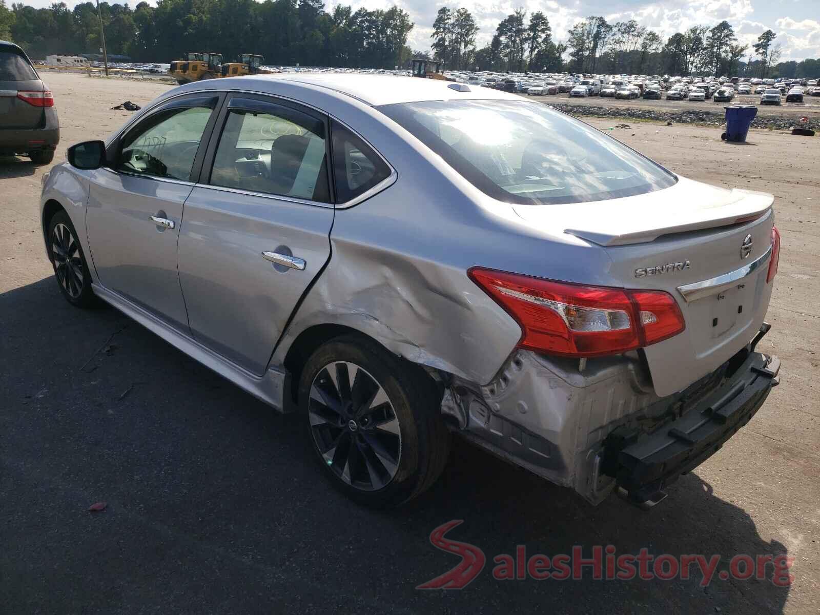 3N1AB7AP7HY399917 2017 NISSAN SENTRA