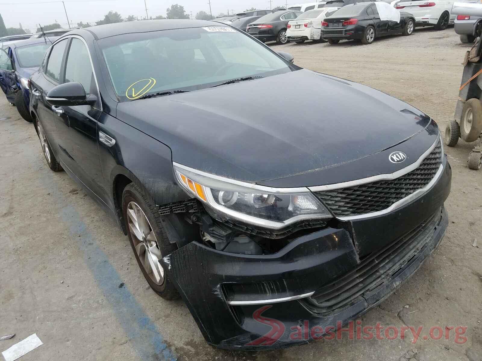 5XXGT4L32GG009052 2016 KIA OPTIMA