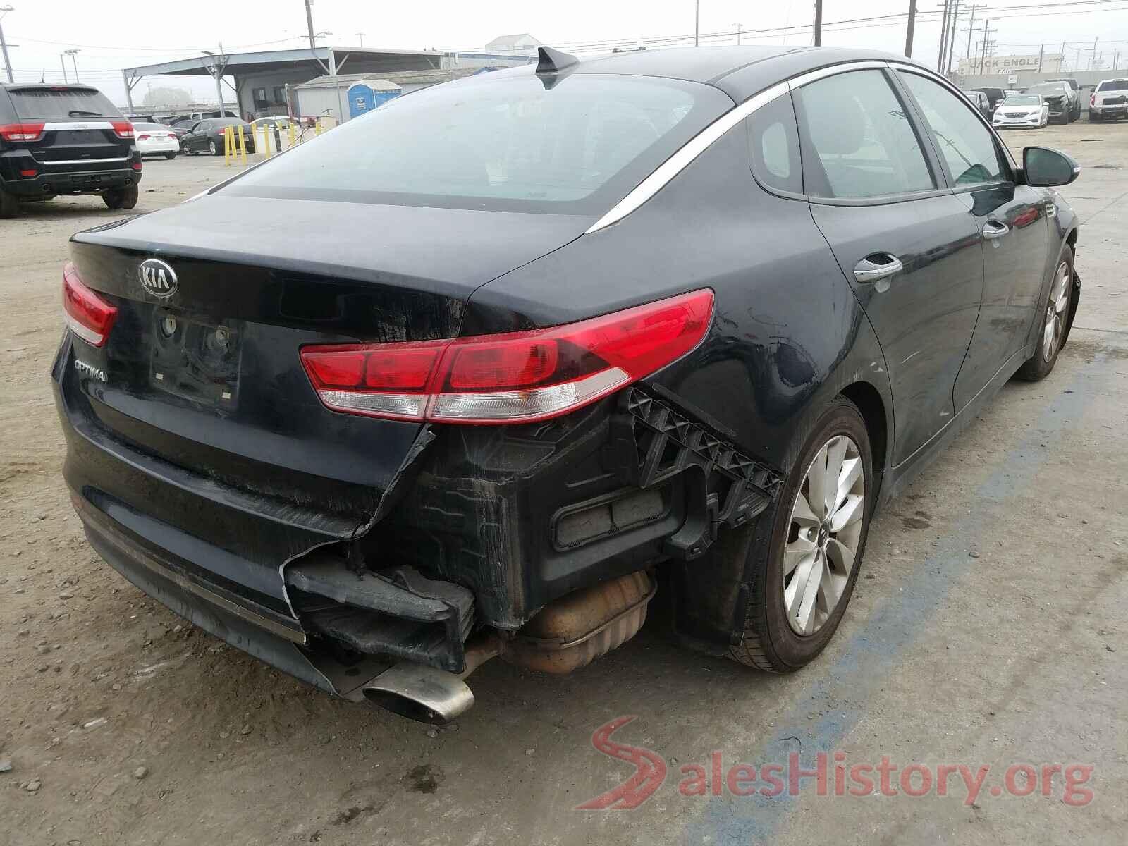 5XXGT4L32GG009052 2016 KIA OPTIMA