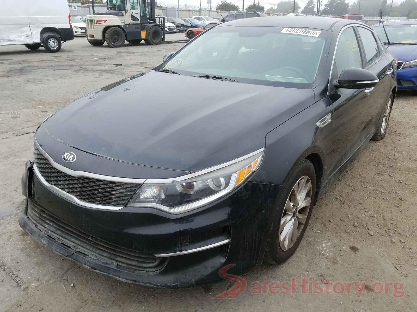 5XXGT4L32GG009052 2016 KIA OPTIMA