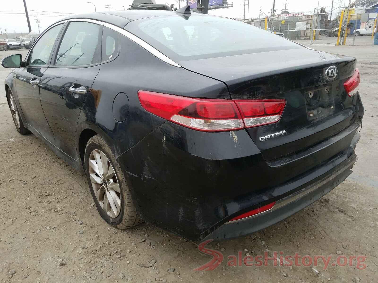 5XXGT4L32GG009052 2016 KIA OPTIMA