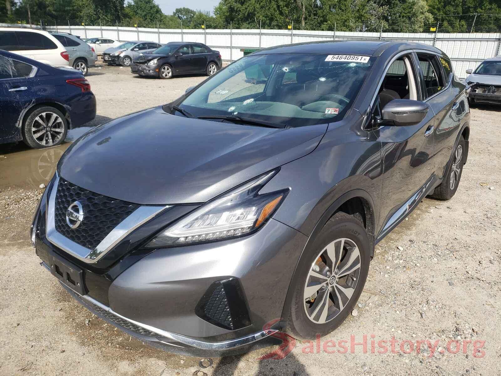 5N1AZ2MJXKN143872 2019 NISSAN MURANO