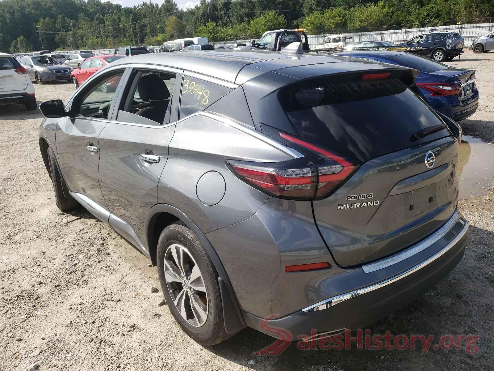 5N1AZ2MJXKN143872 2019 NISSAN MURANO