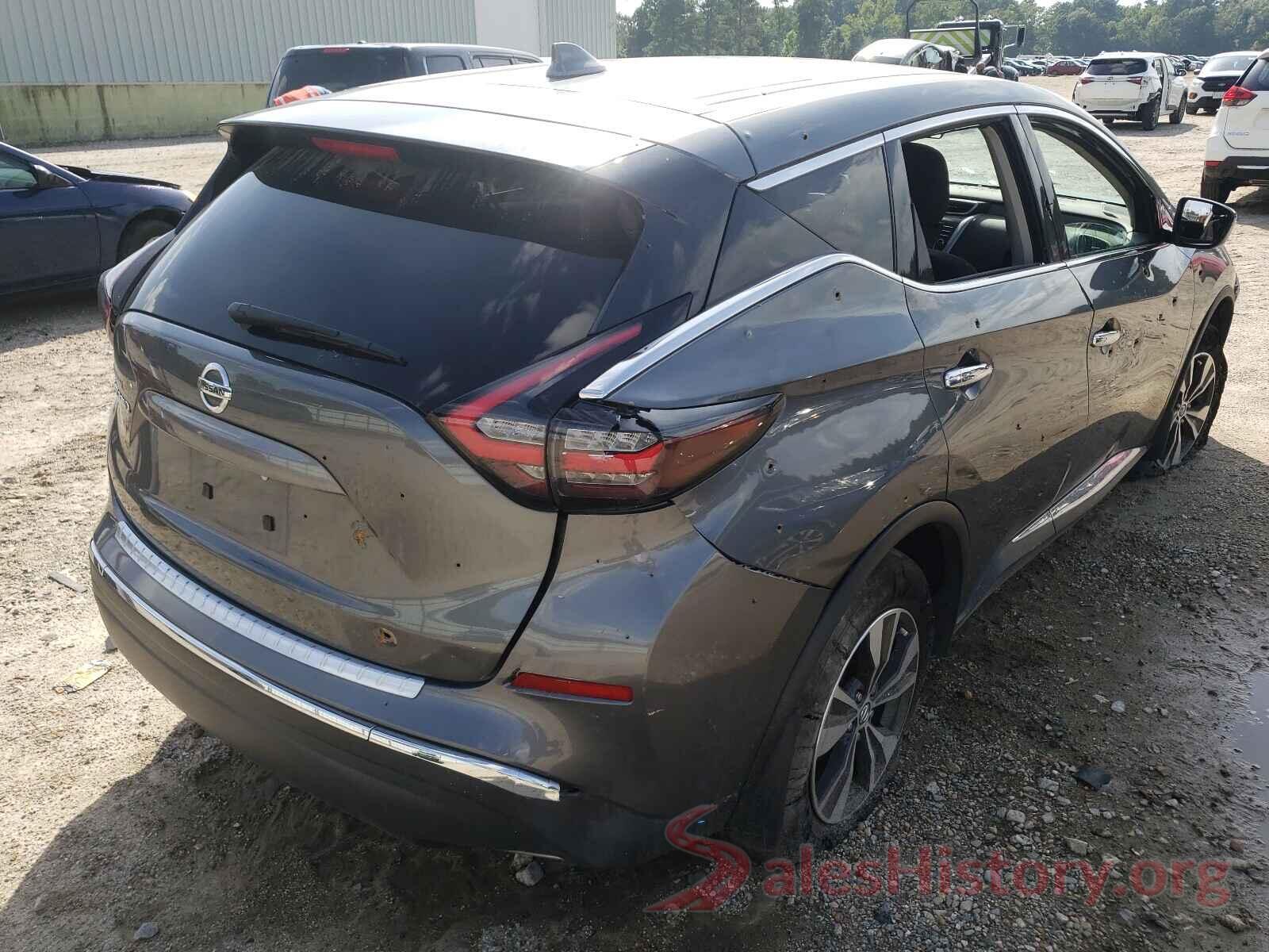 5N1AZ2MJXKN143872 2019 NISSAN MURANO