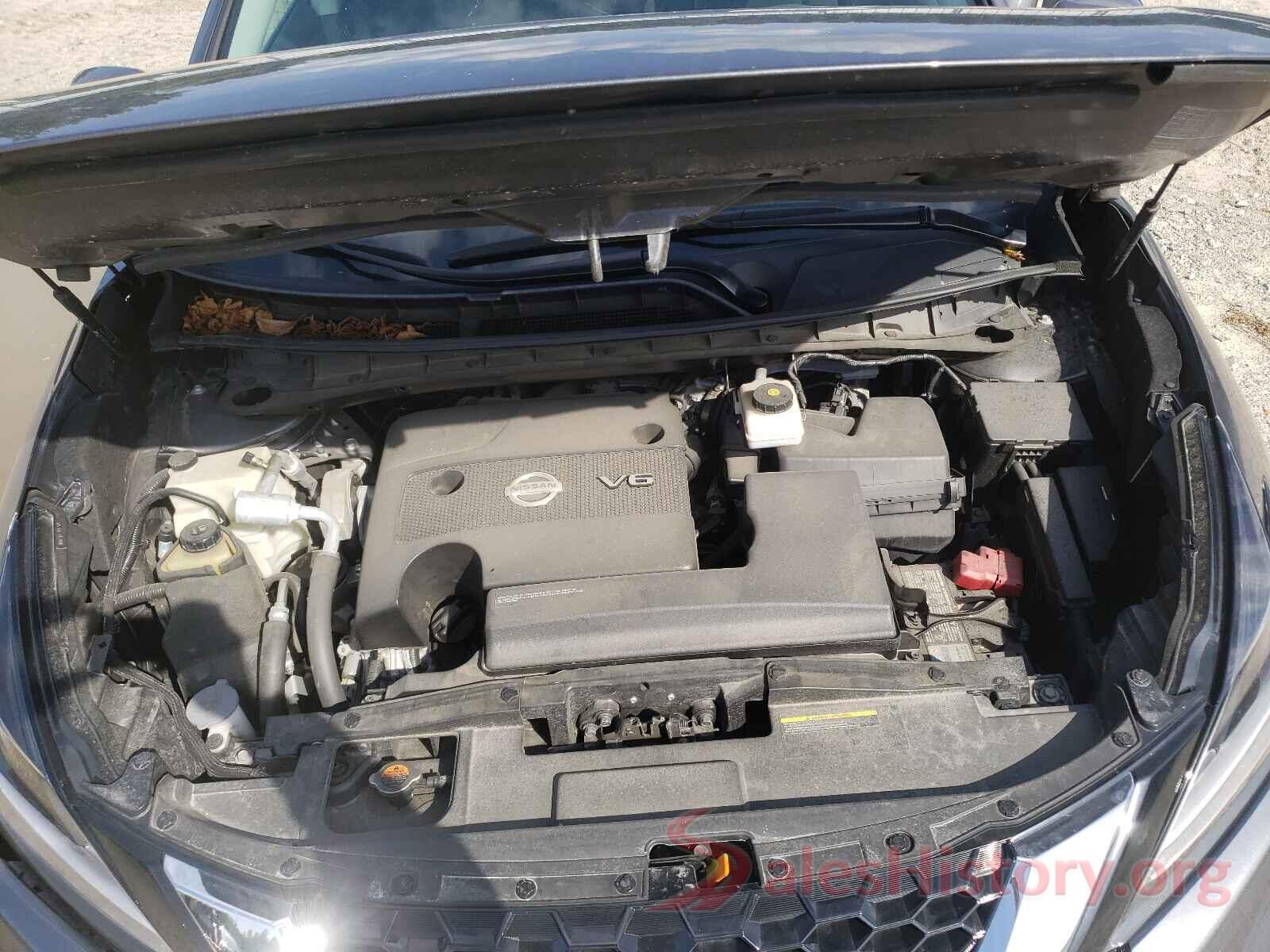 5N1AZ2MJXKN143872 2019 NISSAN MURANO