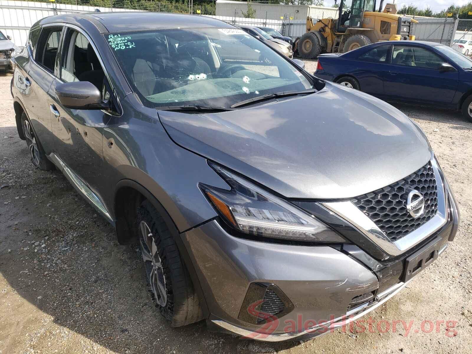 5N1AZ2MJXKN143872 2019 NISSAN MURANO