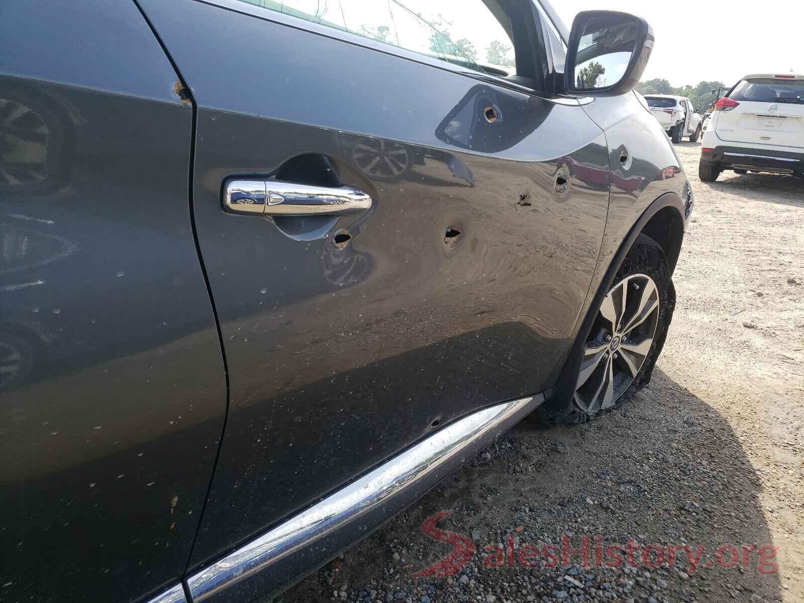 5N1AZ2MJXKN143872 2019 NISSAN MURANO